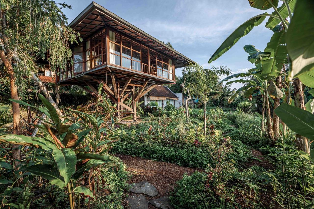 Gruen Ubud Esterno foto