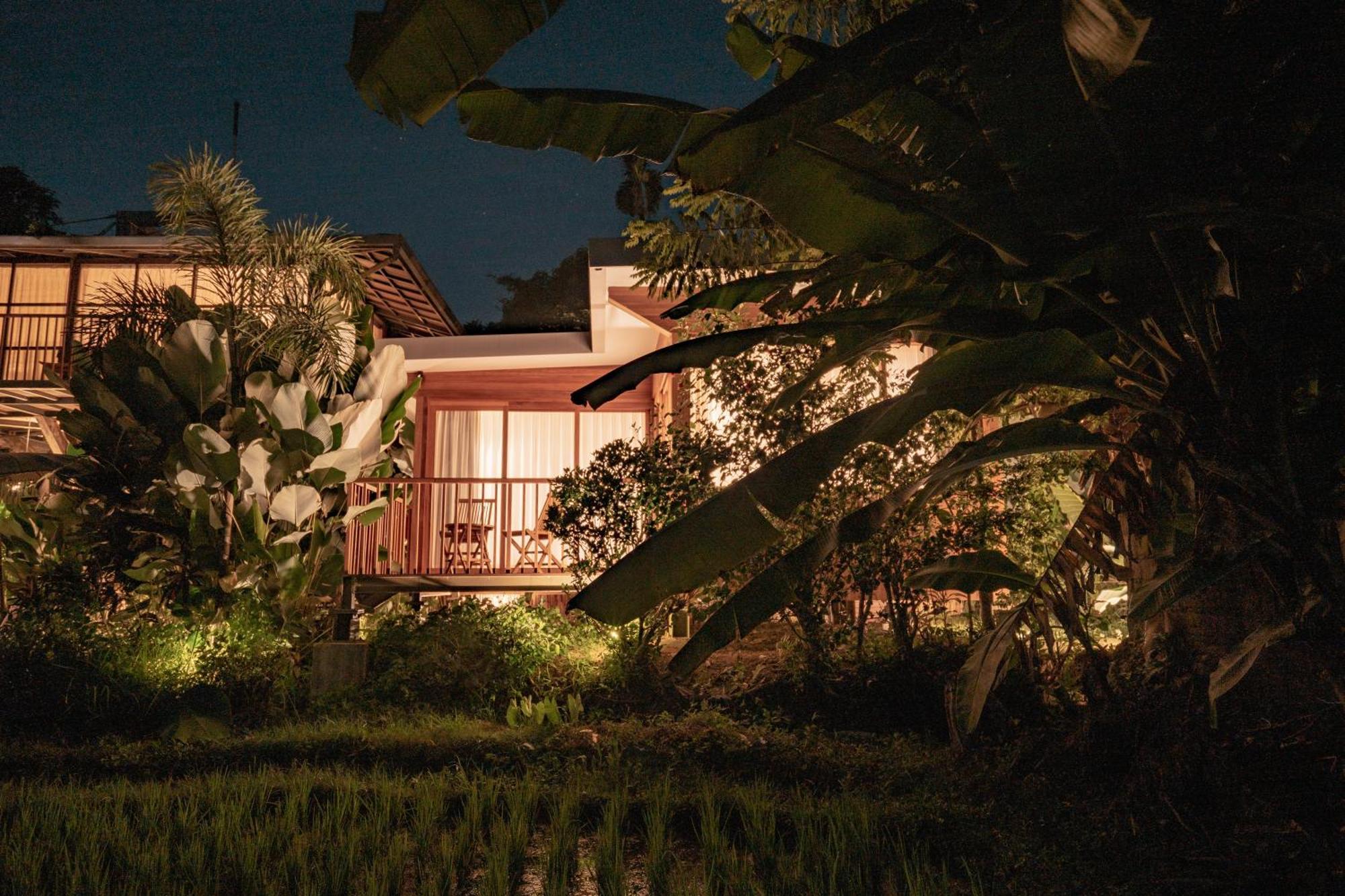 Gruen Ubud Esterno foto