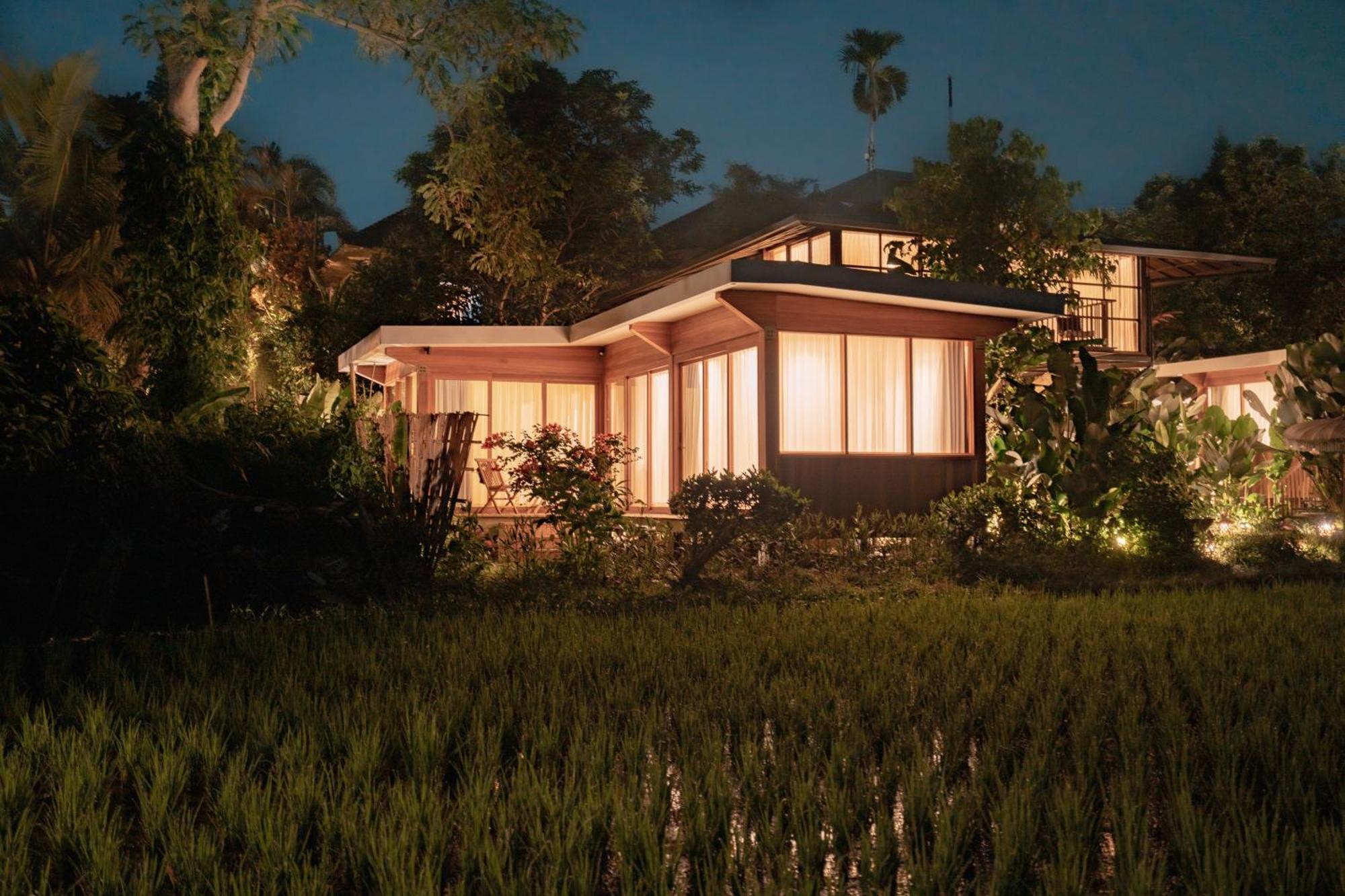 Gruen Ubud Esterno foto