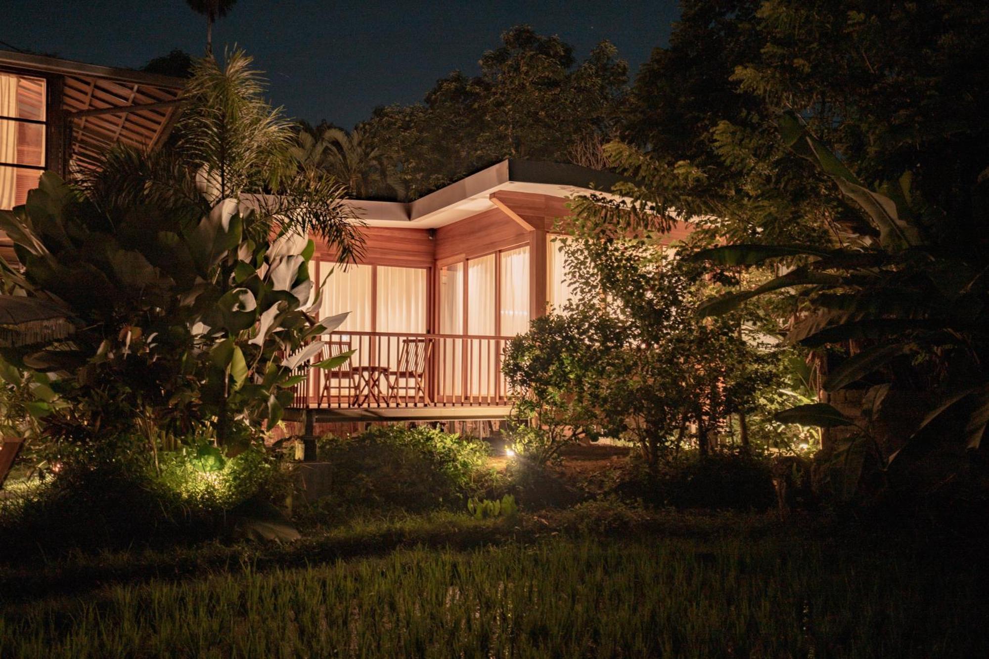 Gruen Ubud Esterno foto