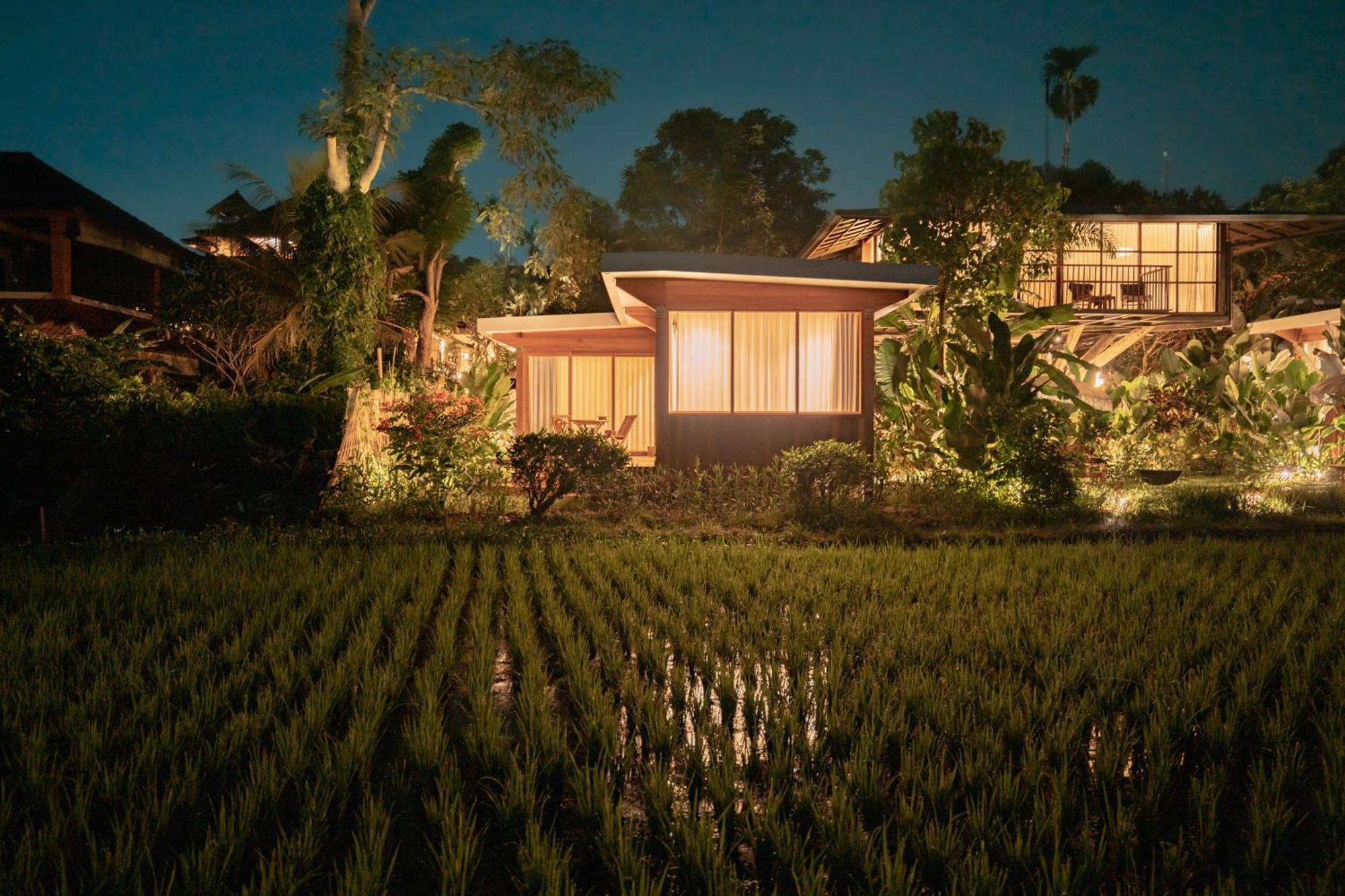 Gruen Ubud Esterno foto