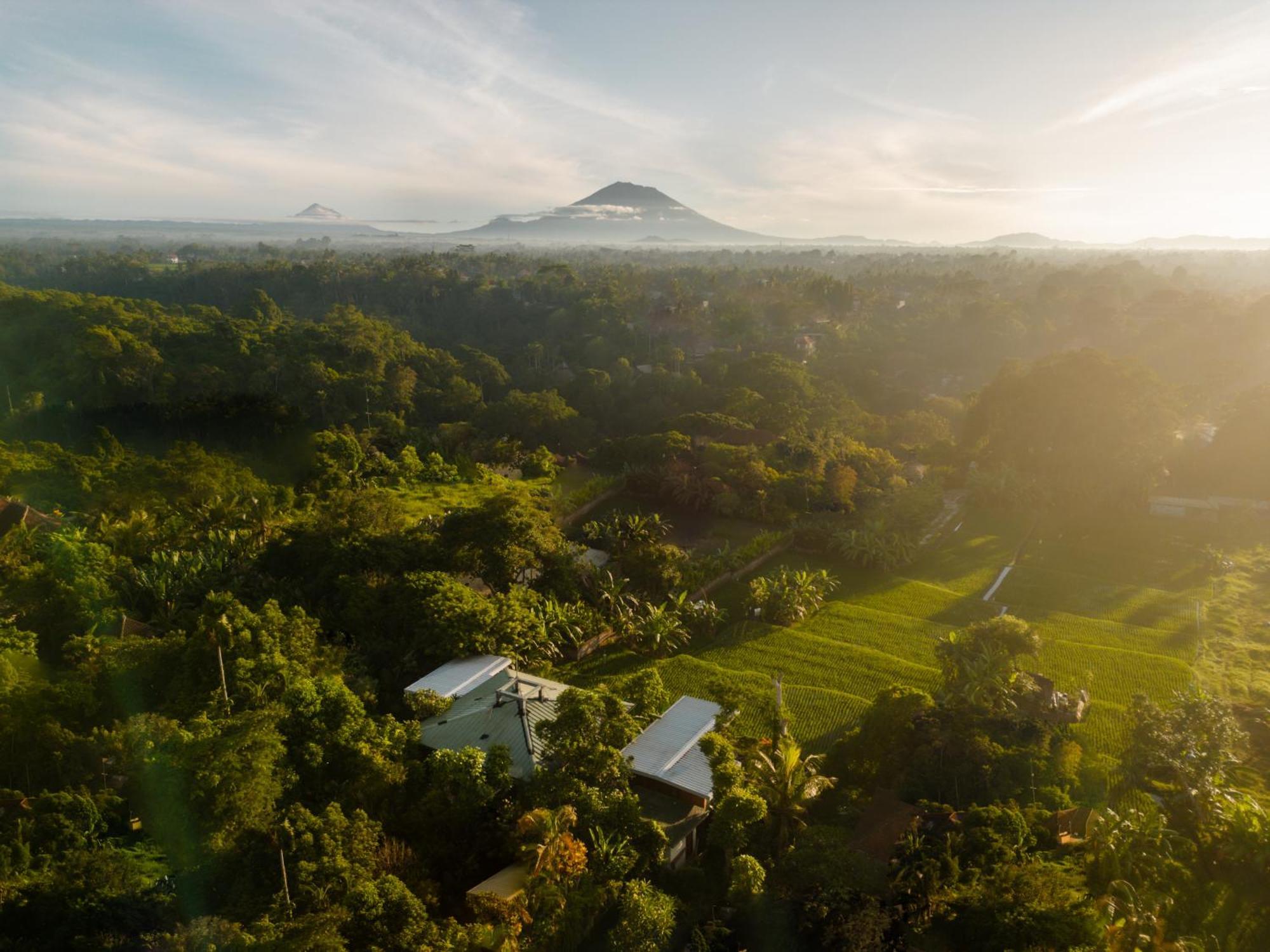 Gruen Ubud Esterno foto