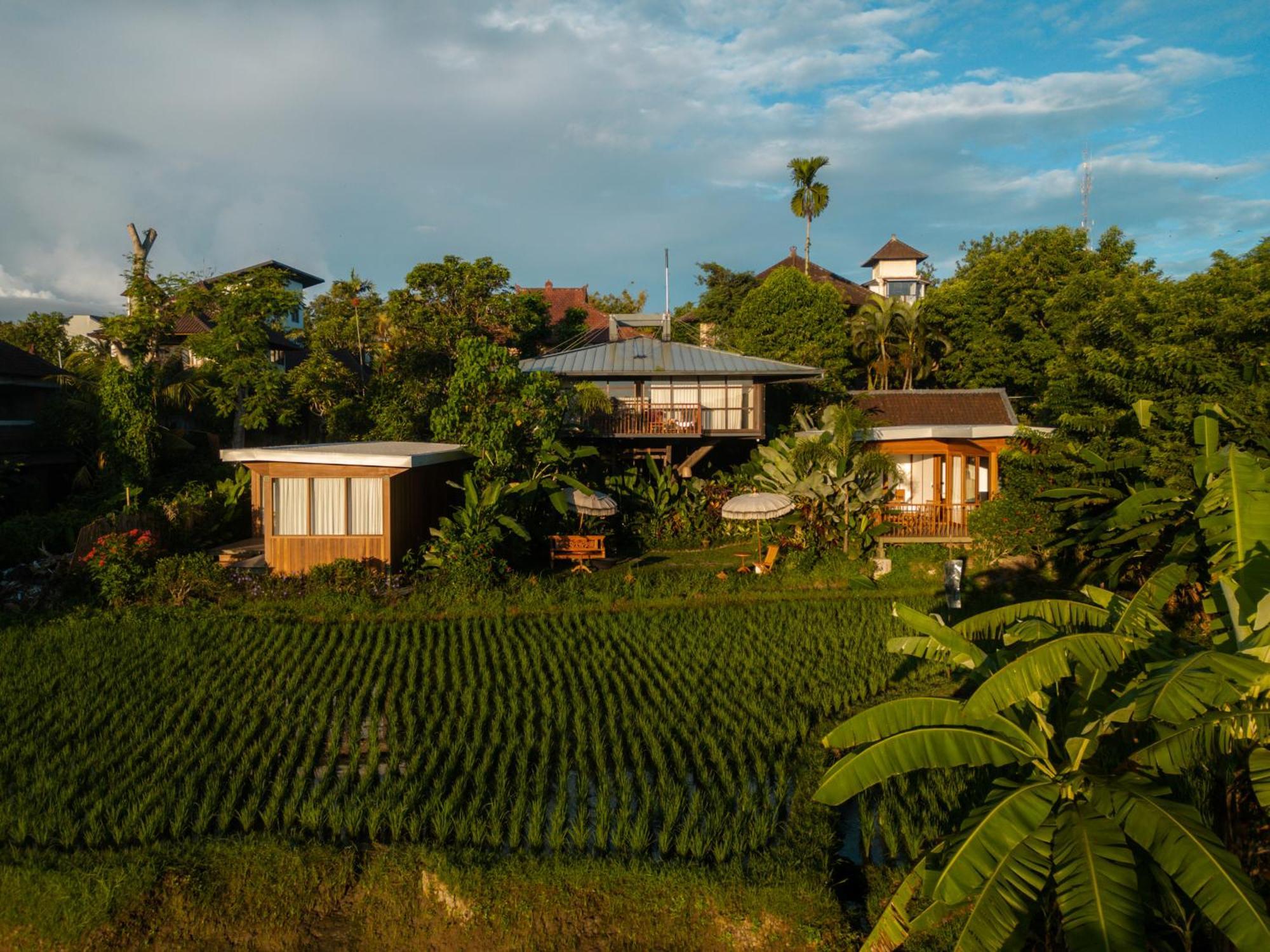 Gruen Ubud Esterno foto