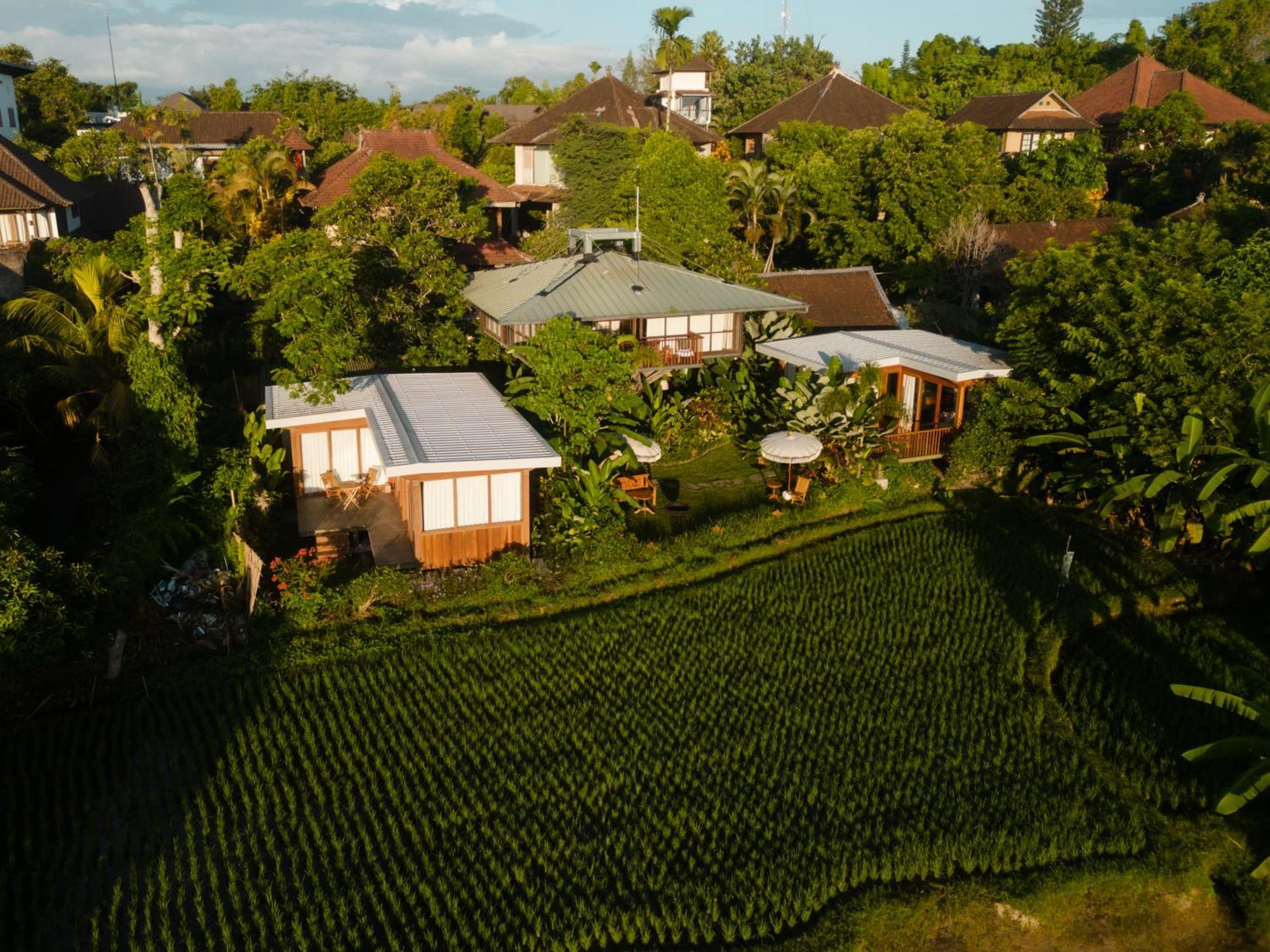 Gruen Ubud Esterno foto