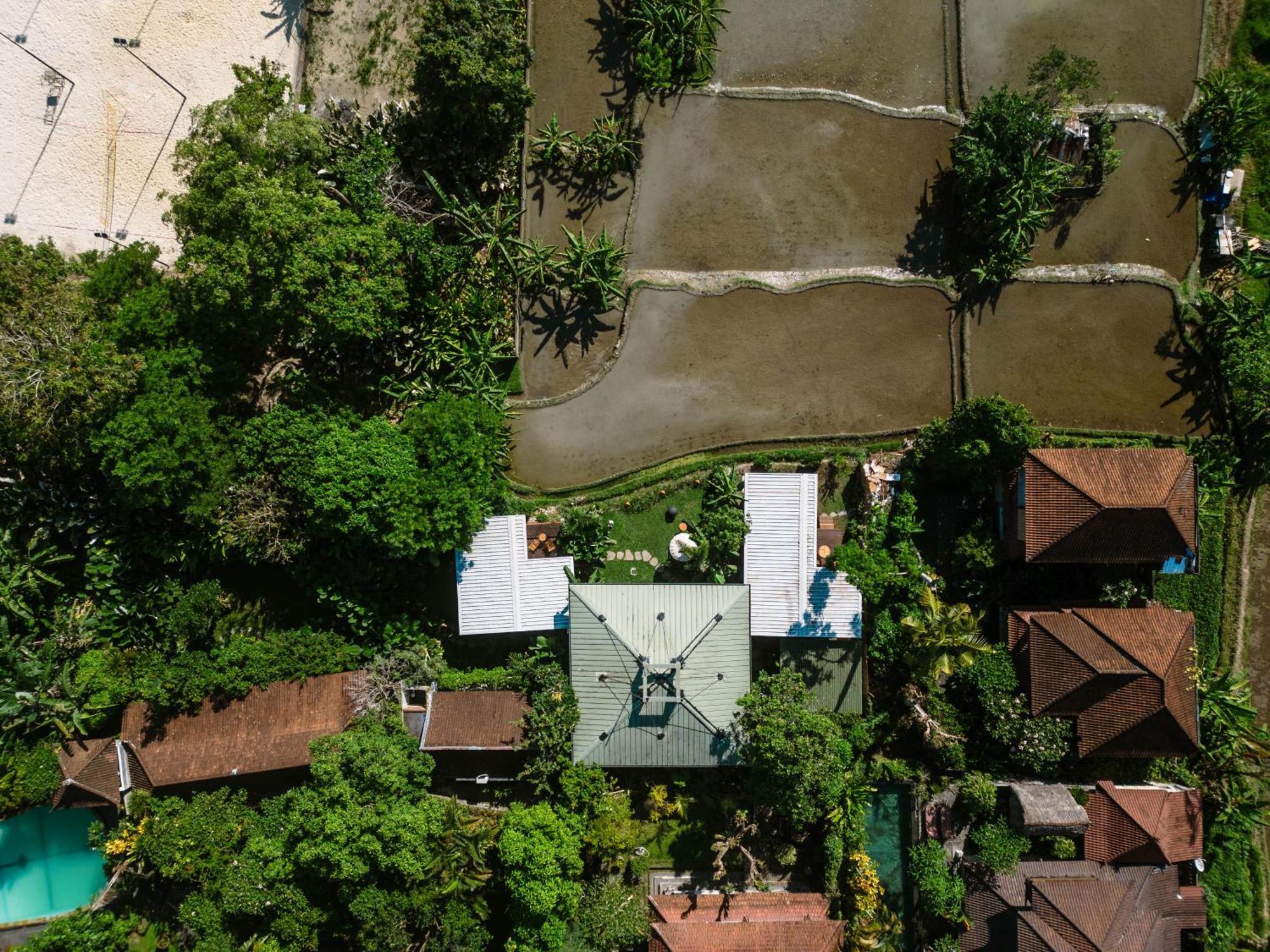 Gruen Ubud Esterno foto
